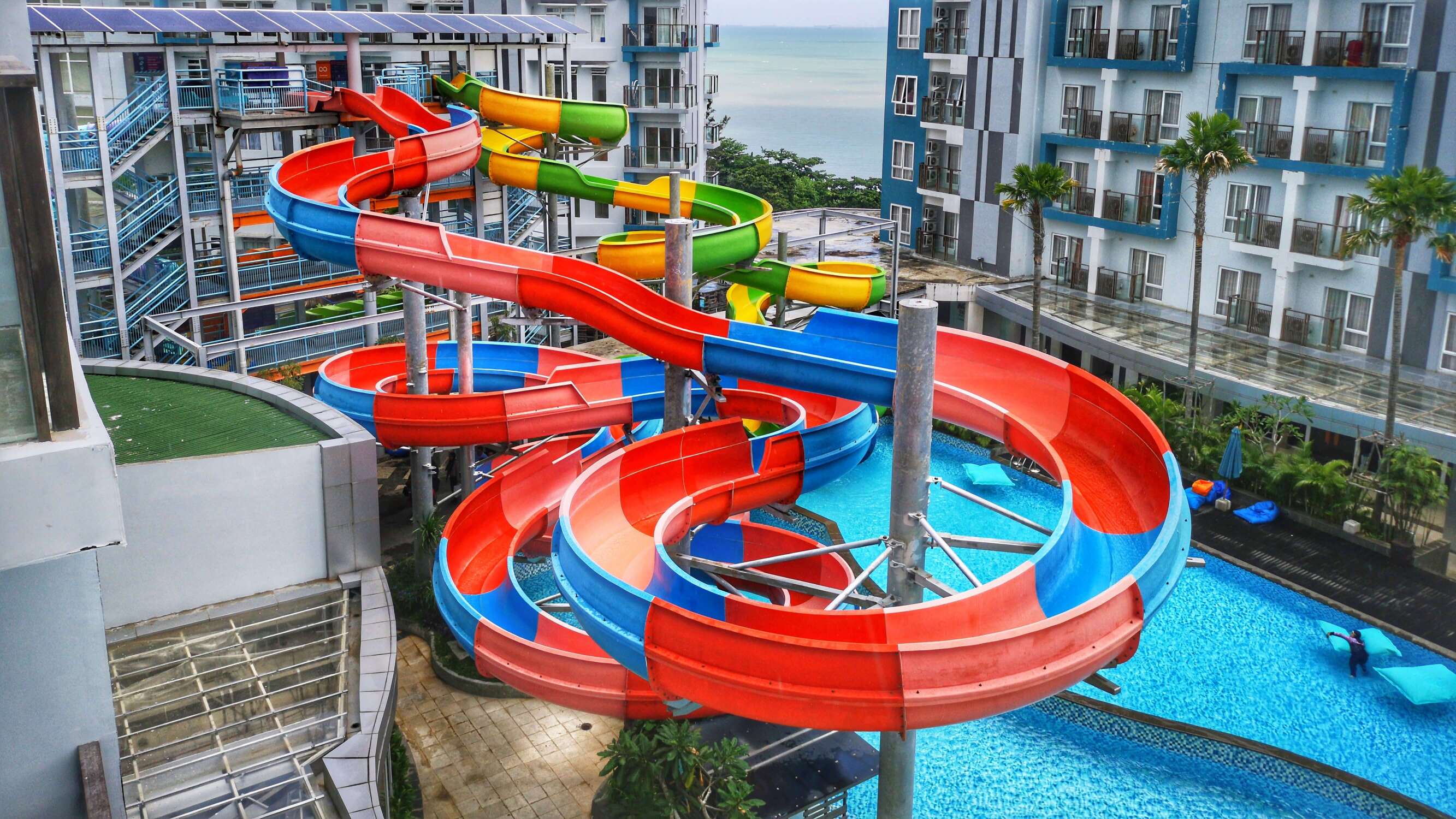 Aquaboom Aerial